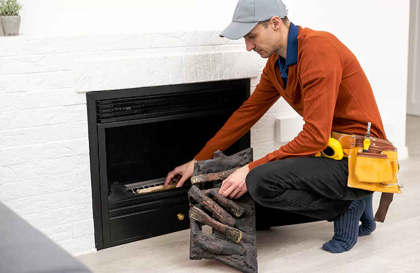 Wood Fireplace Repair in Moorpark, CA
